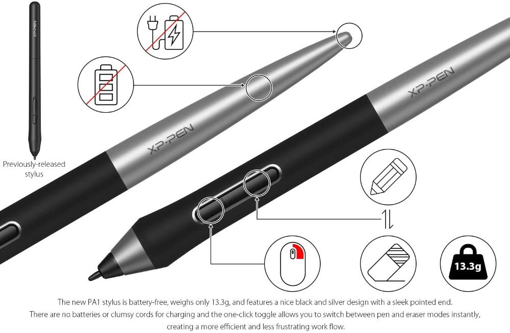 Графический планшет XP-PEN Deco Pro Medium A4