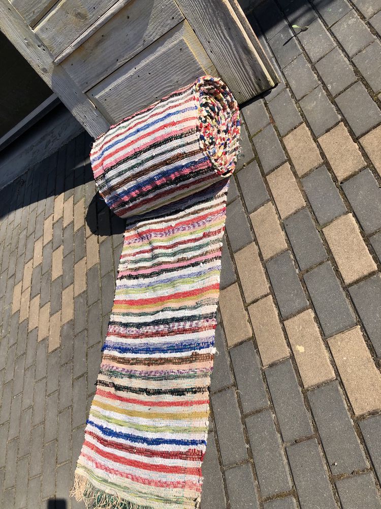 Covor țărănesc vechi