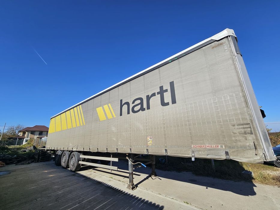 Inchiriez semiremorca Prelata.