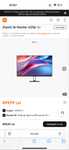 Xiaomi 2k gaming monitor NOU SİGİLAT