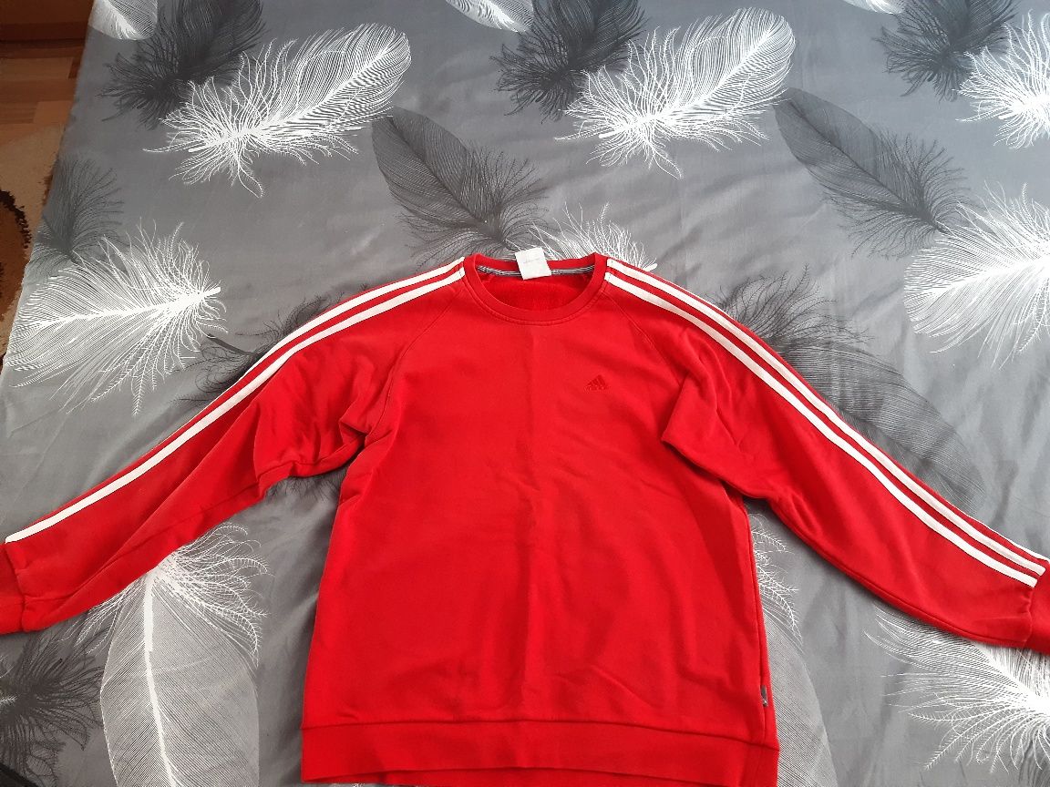 Bluza adidas red