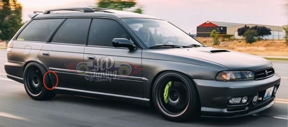 Бананчики на задние арки Subaru Legacy BG / BD