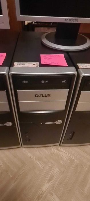 Продам системные блоки и мониторы