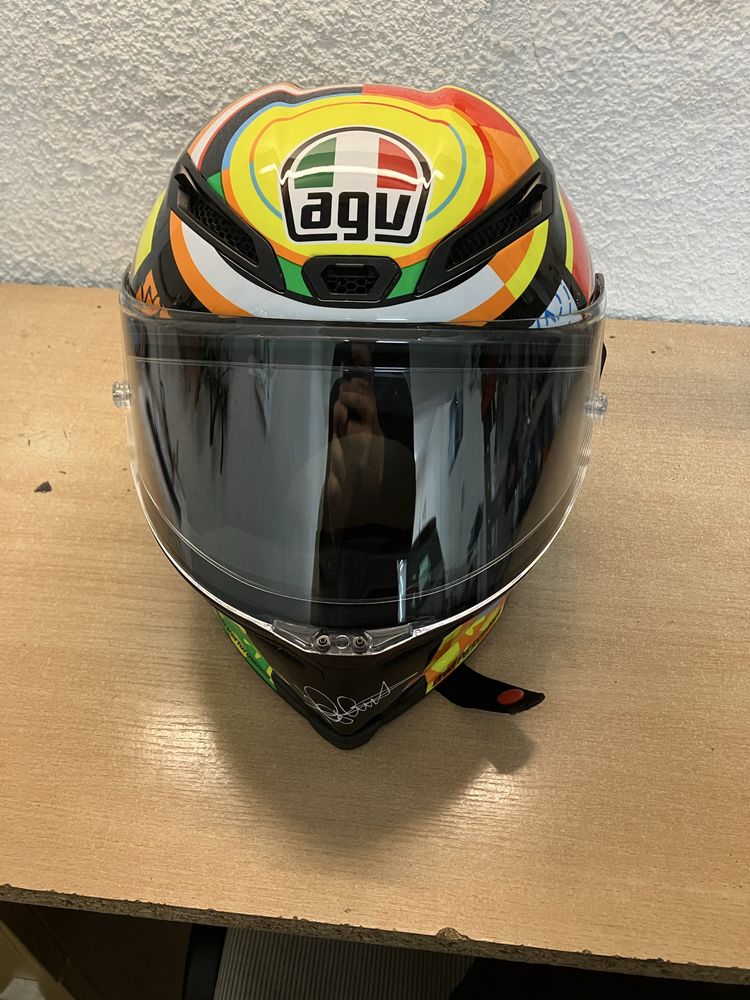 Agv Corsa 5 Elements 46 Rossi, размер S