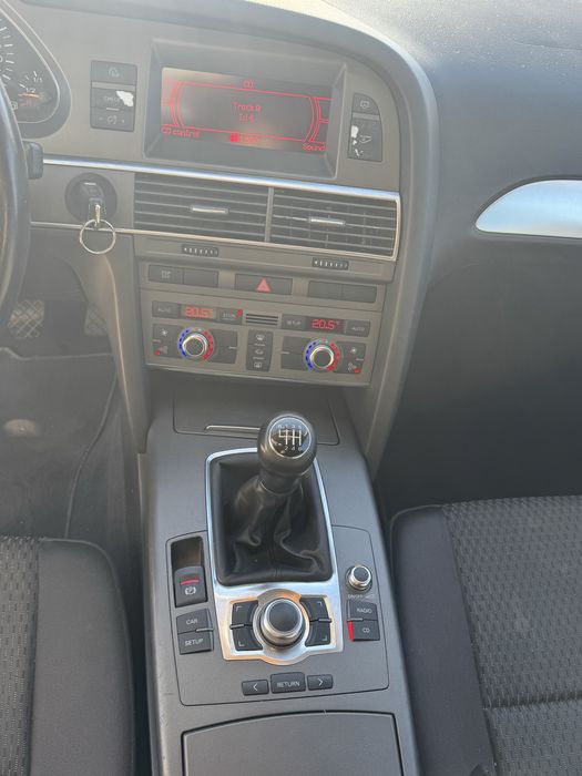Audi A6 C6 2.0 TDI 140 CP – 2006 – Euro 4