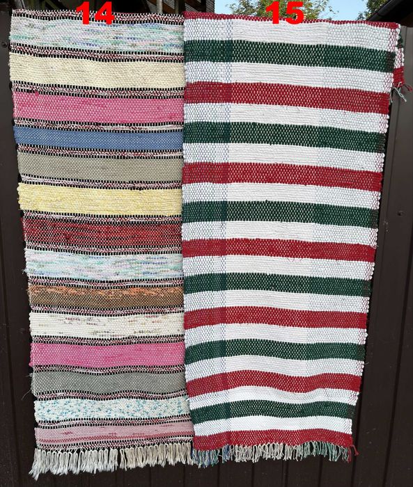 Covor tesut manual la razboi