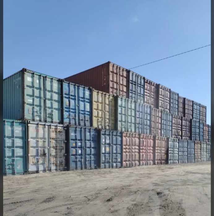 Контейнера в продаже