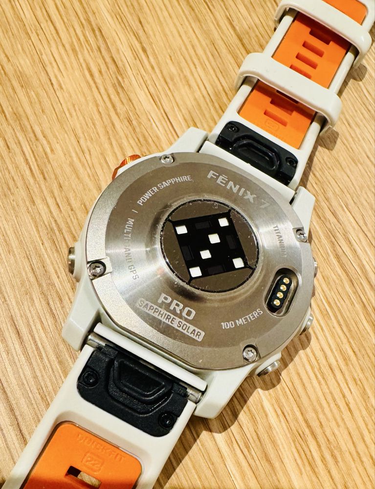 Garmin fēnix® 7 Pro – Sapphire Solar Titanium Edition в гаранция