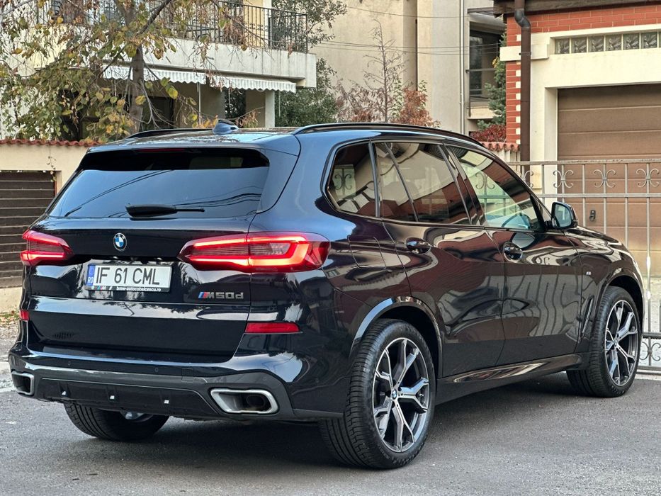 BMW X5 2020 51.000KM M PACHET 3.0DIESEL 286 CP