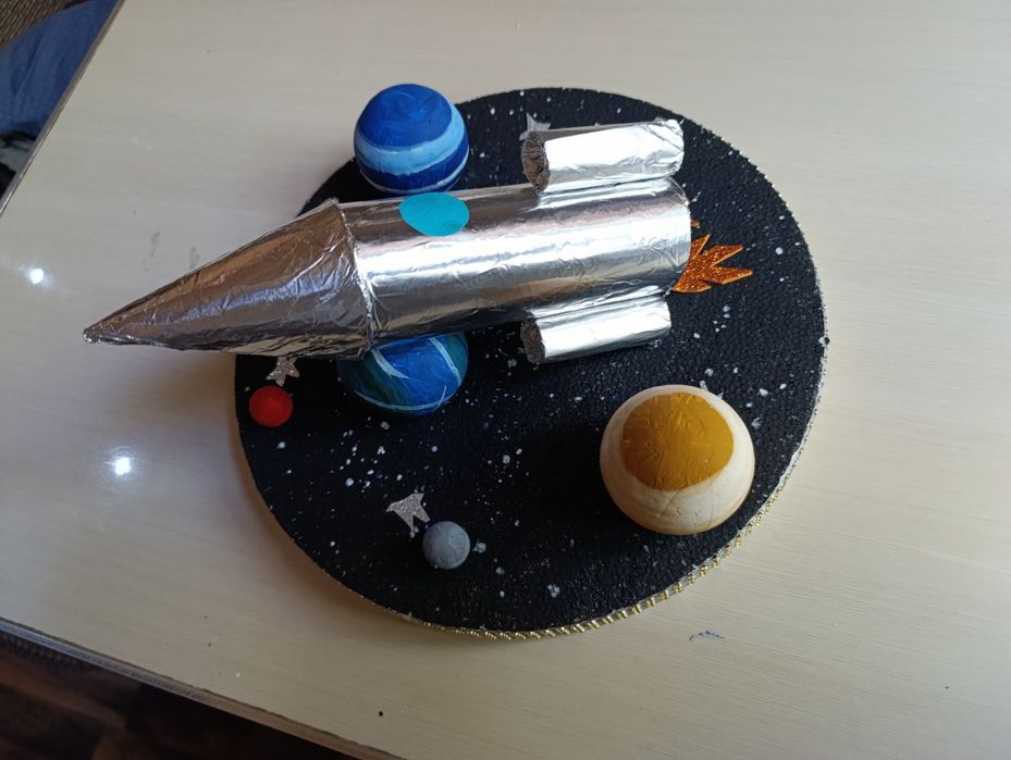 Прделька на день космонавтики