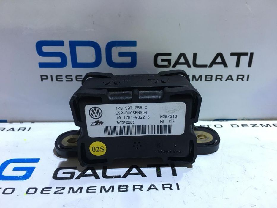Senzor ESP Skoda Octavia 2 2004 - 2013 COD : 1K0 907 655 C / 1K0907655C