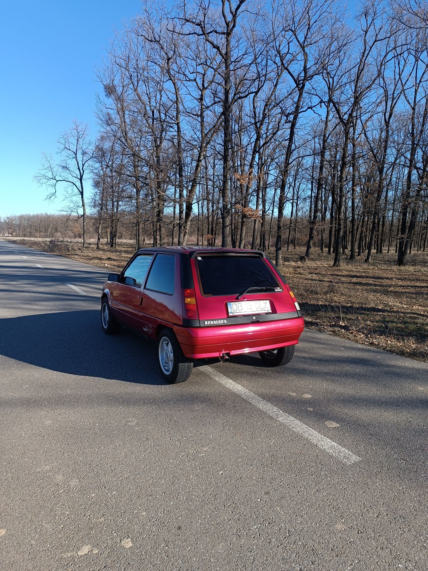 RENAULT 5 din 1989