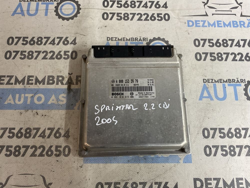 Calculator motor mercedes sprinter 2,2 cdi