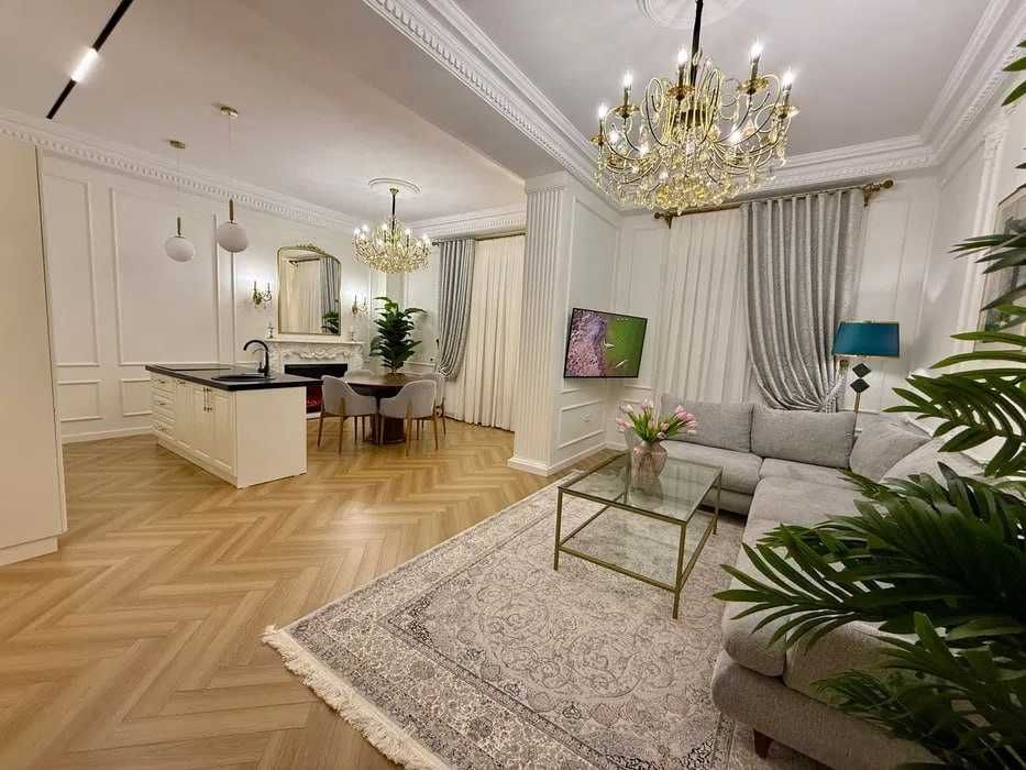СРОЧНОЕ Сдаётся кв ЖК Гобус Метро Айбек 2/4/7 ро-н Мирабадский 136*