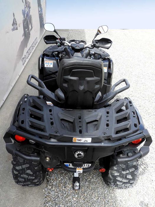 ATV Can-Am Outlander Max 1000 XTP, second 2018