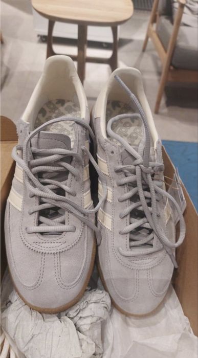 Adidas Handball Spezial • серые • оригинал • новые • 40,5 размер