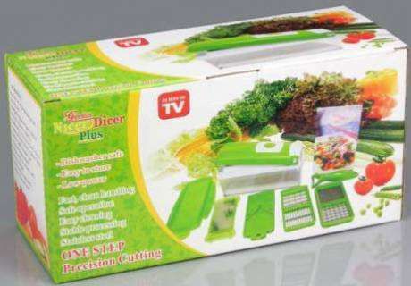 Многофункционално , професионално кухненско ренде Nicer Dicer Plus