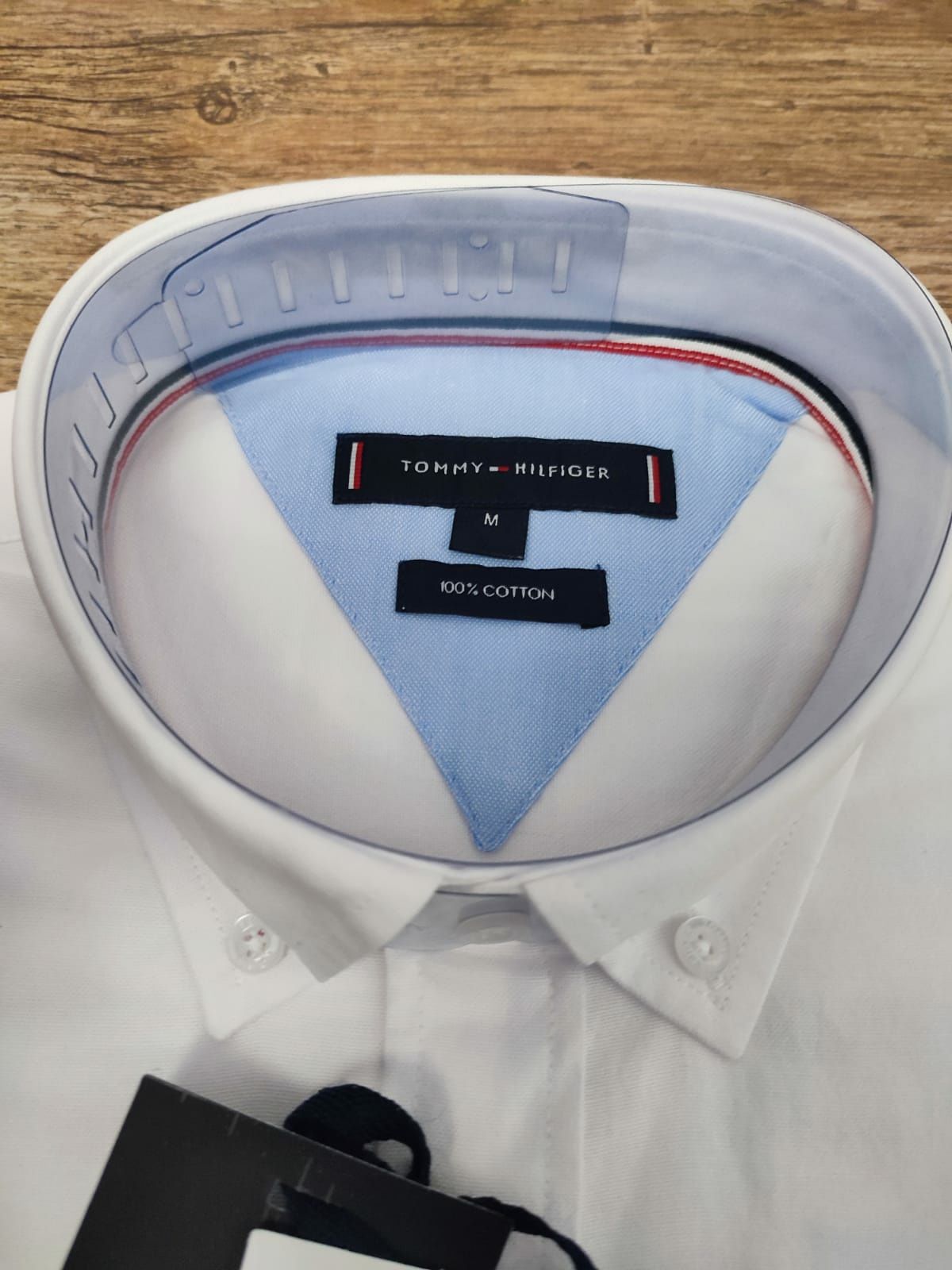 cămașă Tommy  alb