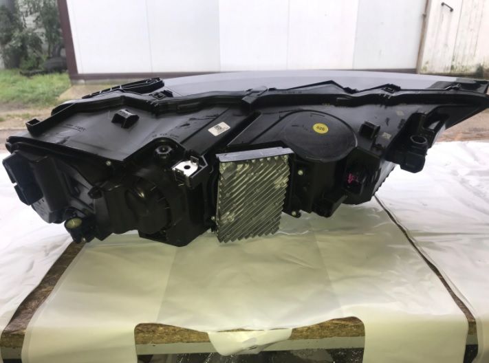 Audi Q7 4M lift set faruri full led laser matrix far stanga dreapta