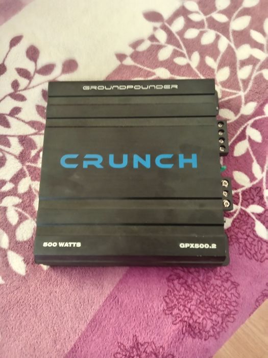 Vând subwoofer cu stație