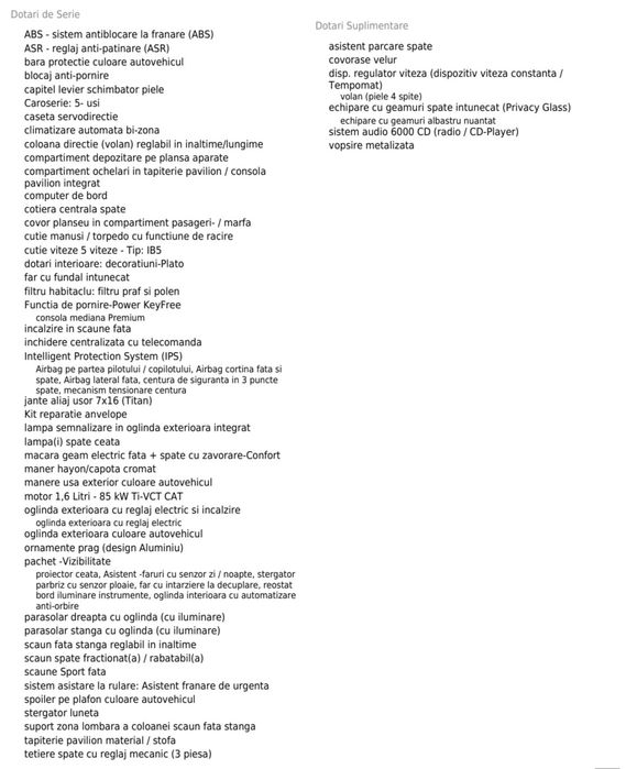 Se vinde Ford focus 2