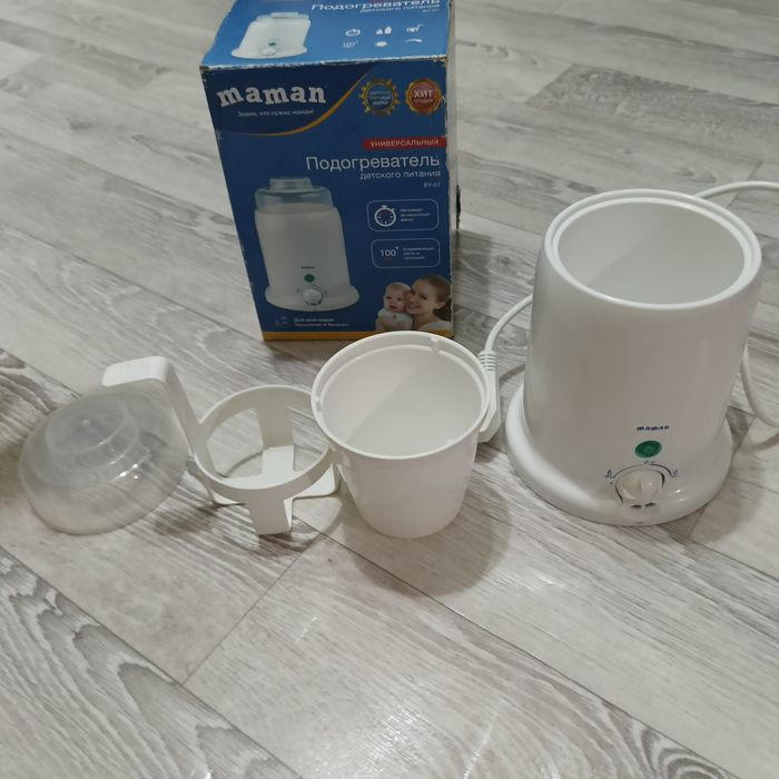 Подогреватель стерилизатор детского питания.
