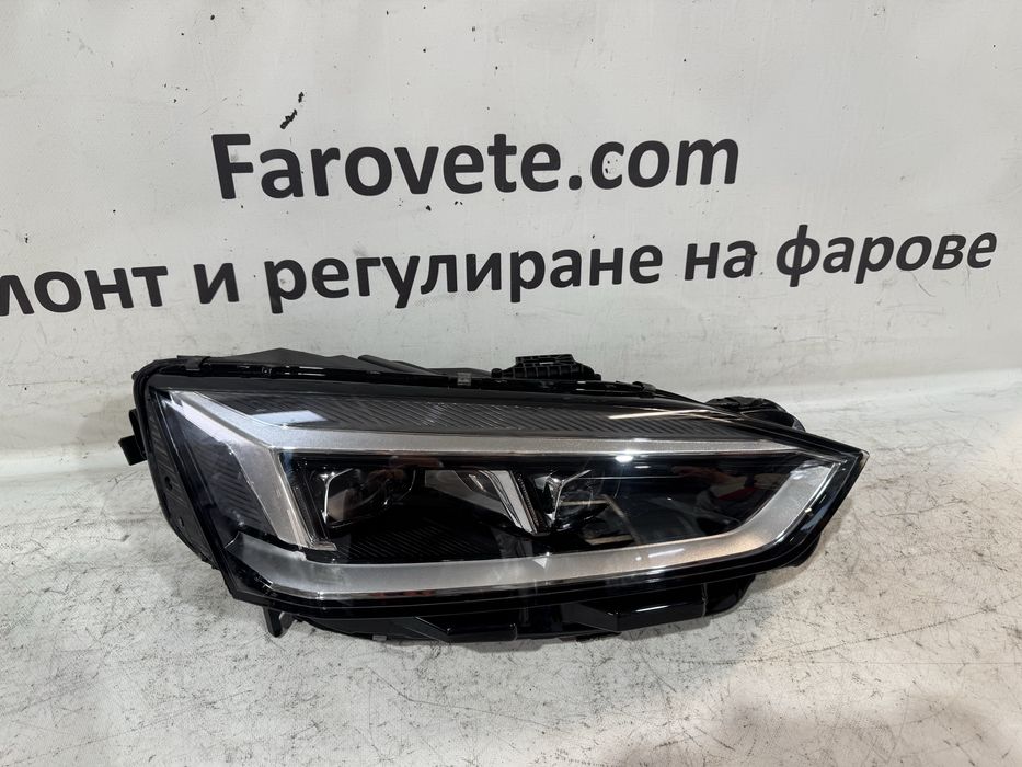 Десен фар Ауди A5 LED far Audi A5 FULL LED/Фар Audi A5/Фар Ауди А5