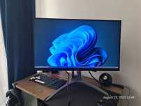 Vand monitor AOC AGON AG273QX 27" 1ms 165hz 2k (1440p)