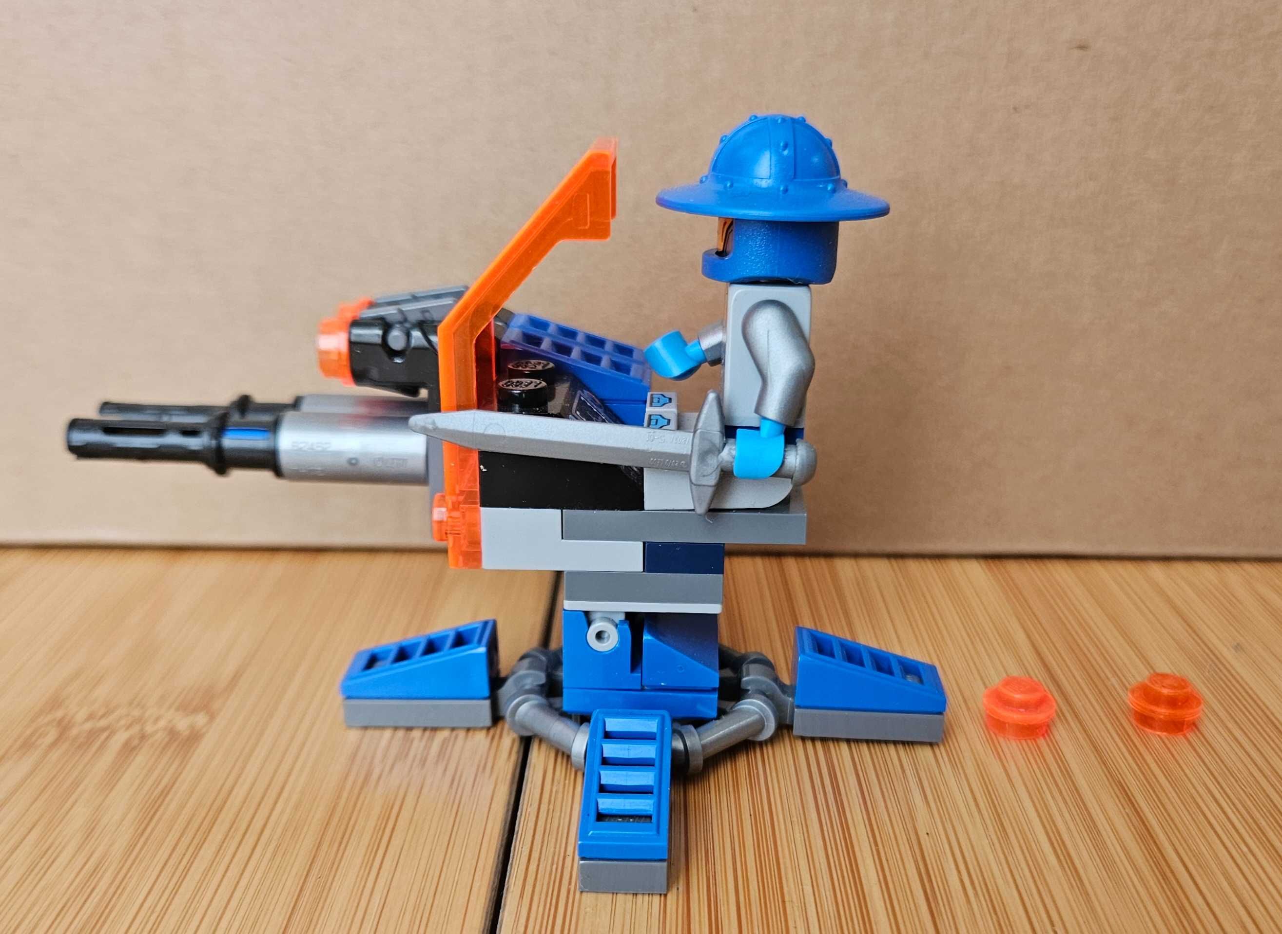 Set LEGO 30373 NEXO KNIGHS Knighton Hyper Cannon 100% complet