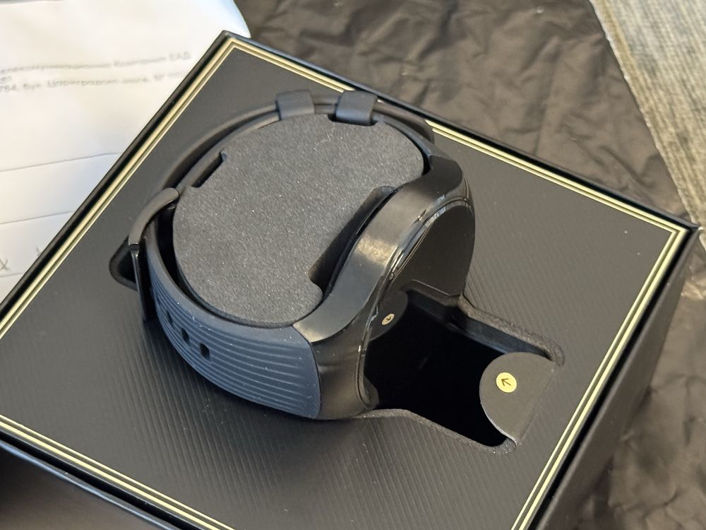 КАТО НОВ 46mm Huawei Watch 5 Гаранция Vivacom до 2027 г. Black