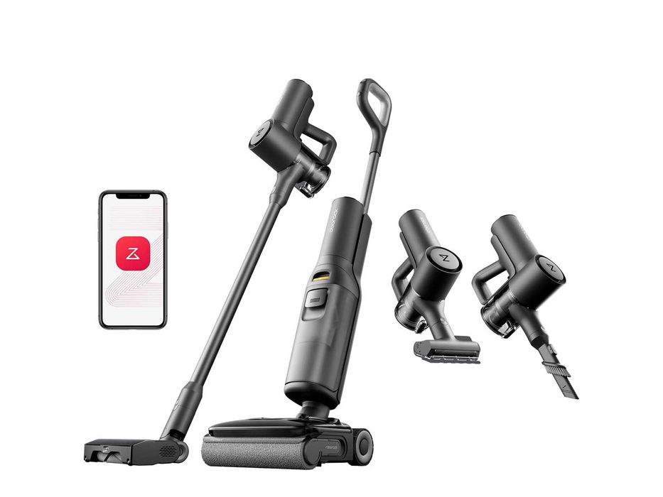 Вертикална прахосмукачка за сухо и мокро Roborock F25 ACE Combo