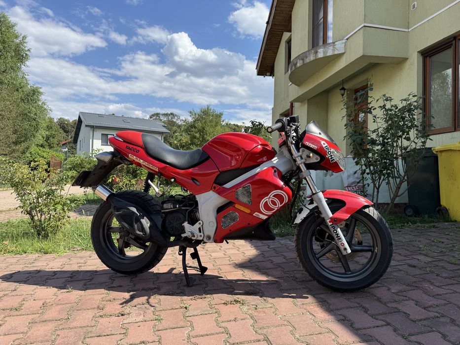 Scuter Gilera DNA 50 an fabricatie 2002