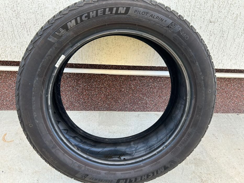 Anvelope Michelin de iarna Pilot Alpin 5 -205 / 55 -R17