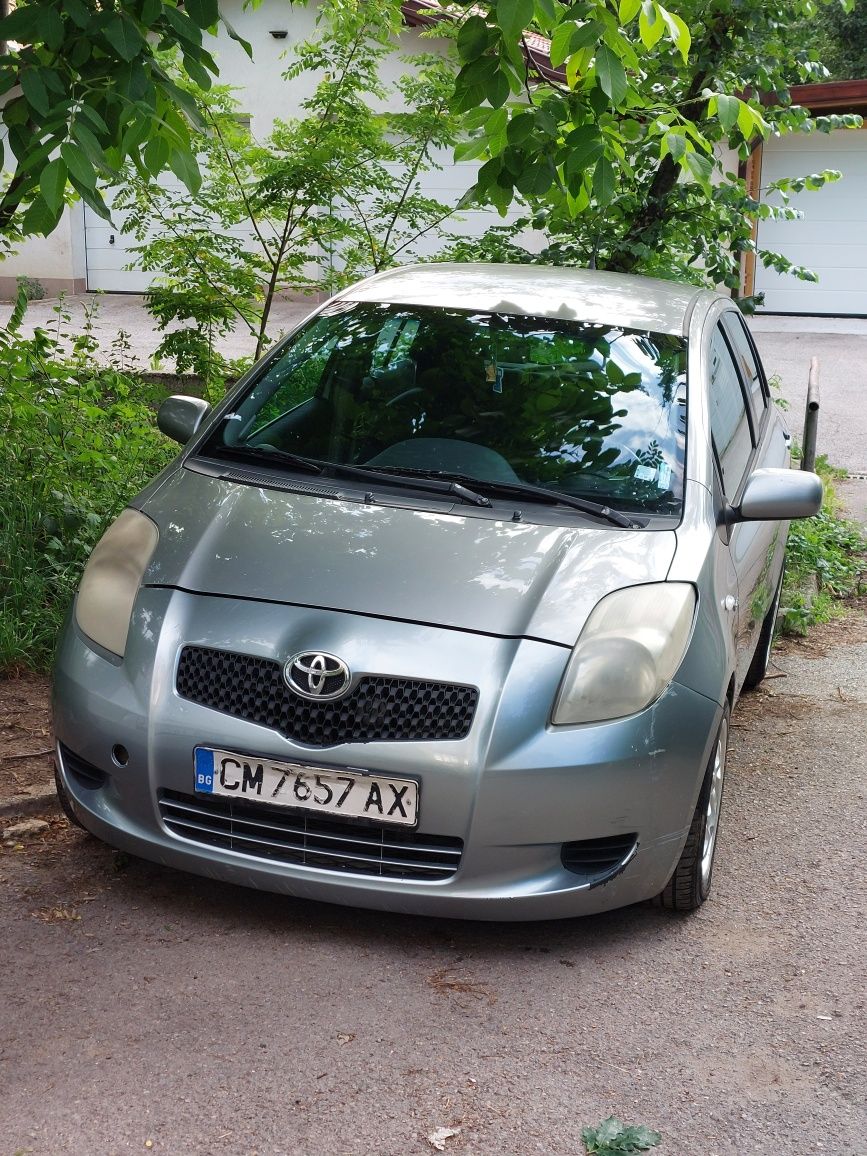 Toyota Yaris 1.4 D4D полуавтоматик