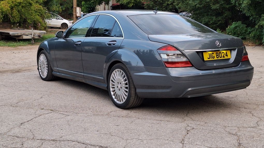 На части! W221  Mercedes S-class, s320cdi om642