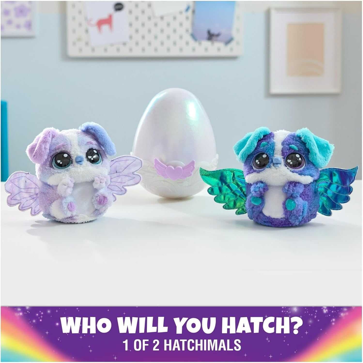 Hatchimals Mystery Exclusive Pet, интерактивный питомец, Америка