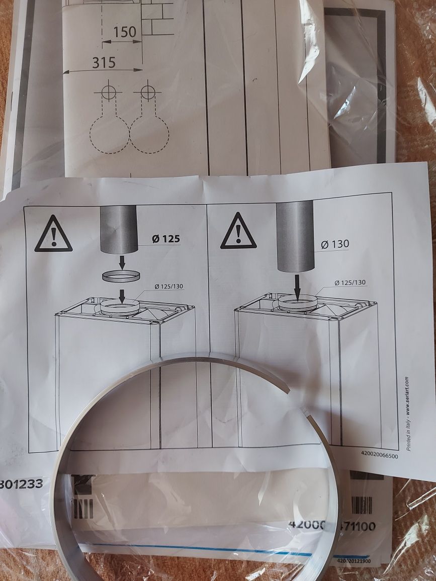 Centrala noua Ariston la cos