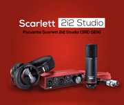 Продам студийный набор focusrite Scarlett 2i2 3rd gen