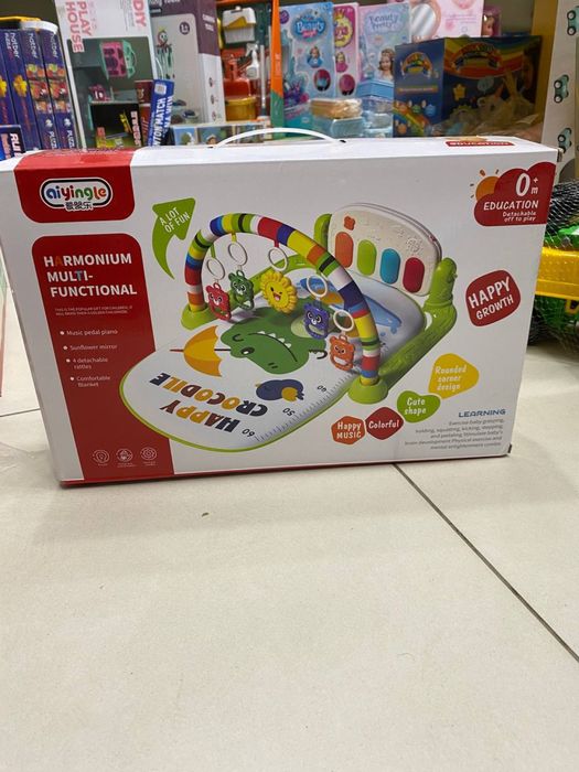 Талкинок и коврик