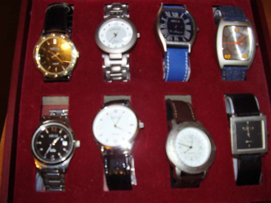 colectie de ceasuri de mana