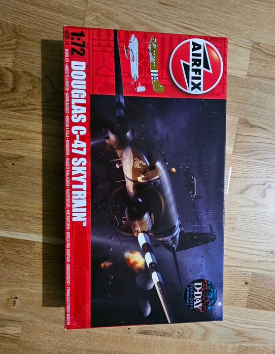 Douglas C-47 Skytrain модел за сглобяване на Airfix 1/72