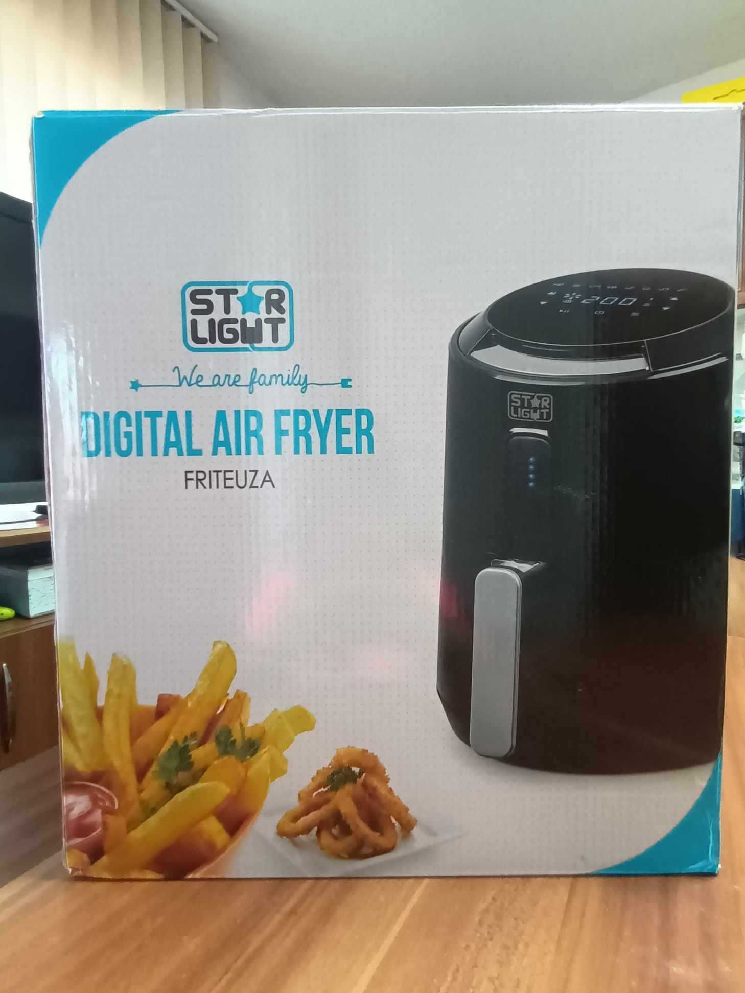 Еър-фраер/ Air Fryer Star Light