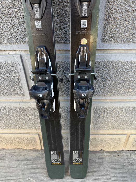 schi salomon stance 90 L182cm
