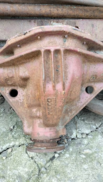 Punte spate Iveco Daily 2.3 HPI/2004