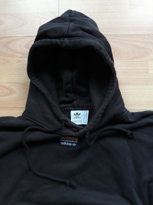 Hanorac hoodie bluza sweatshirt sweater Adidas Originals cotton black