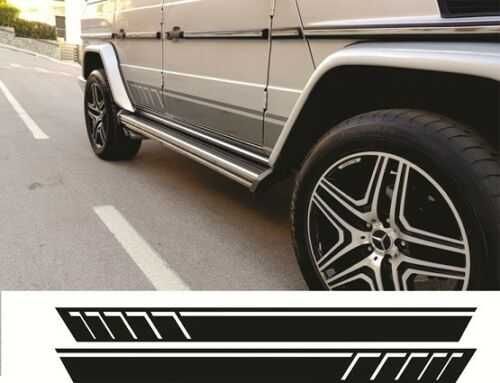 Mercedes G class sticker Мерцедес Г класа стикер w461 w463 Brabus