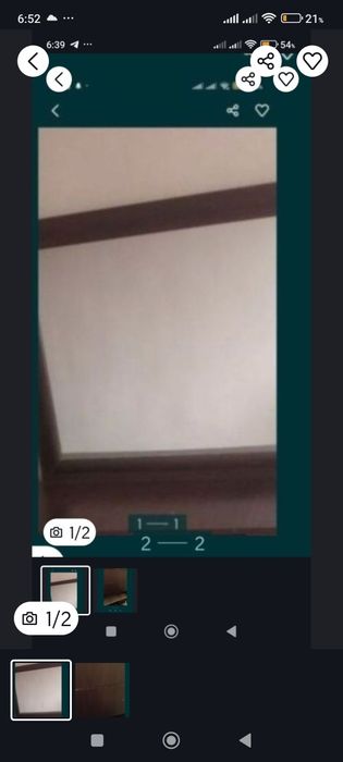 Комод трюмо зеркальной.