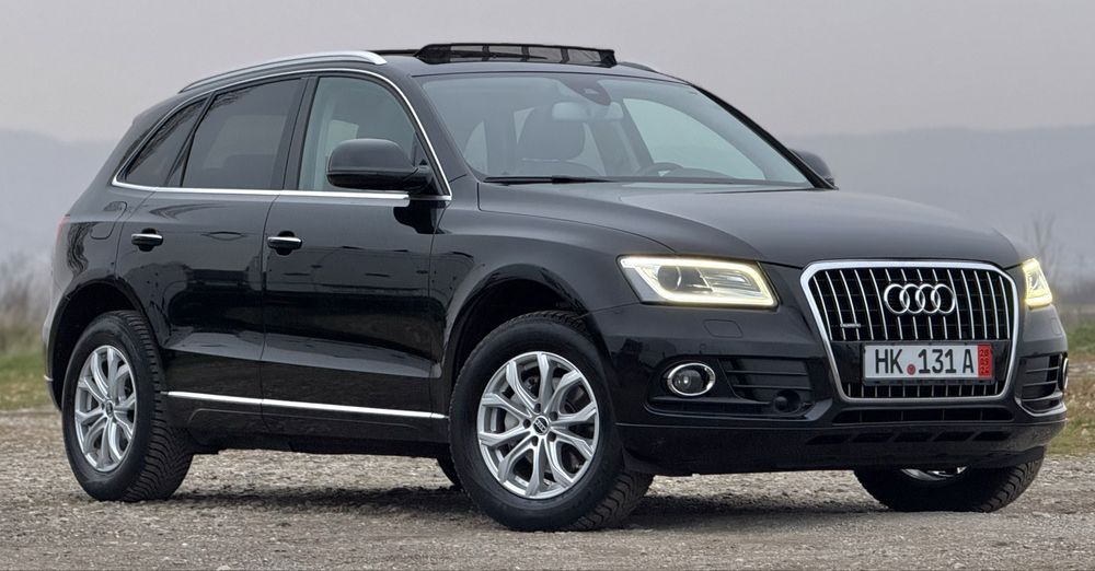 Audi Q5 S-Line 2.0 Tdi 190 cp 2015 Euro 6 Quattro (4x4) Automat Full
