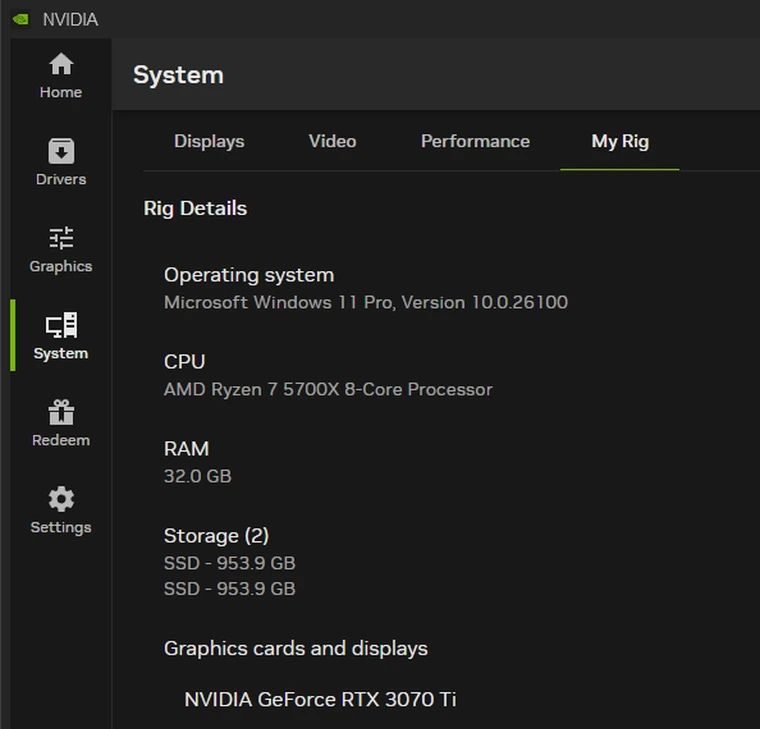Премиум конфигурация RTX 3070ti,  AMD Ryzen 7 5700X, отлично състояние
