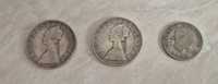 Vând 3  monede de argint Italia